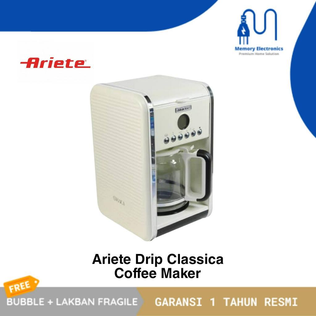 Ariete Drip Classica Coffee Maker 12 Cup