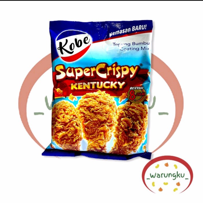 

TEPUNG BUMBU KOBE - 850gr