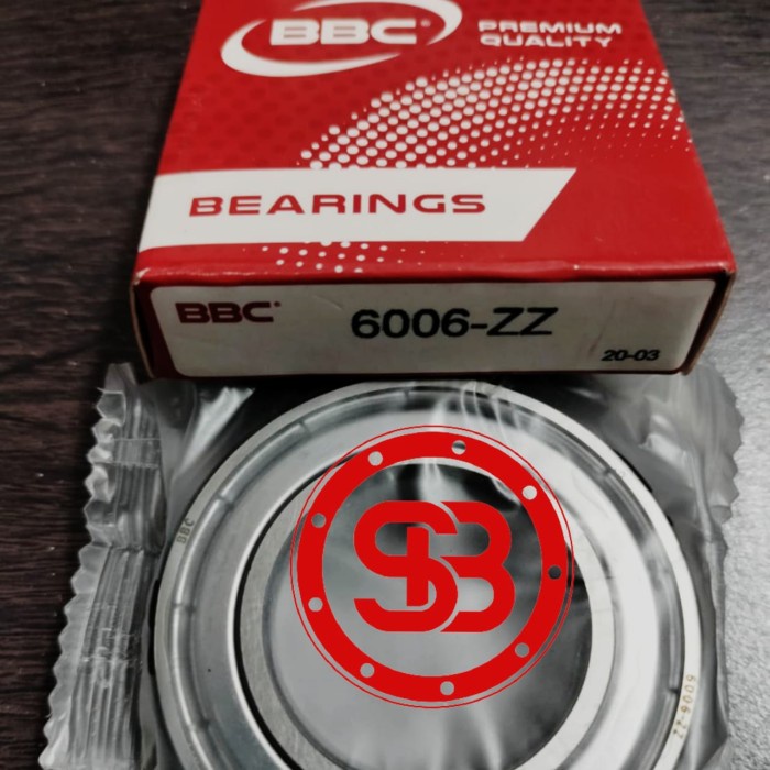 Bearing 6006 ZZ BBC ORIGINAL