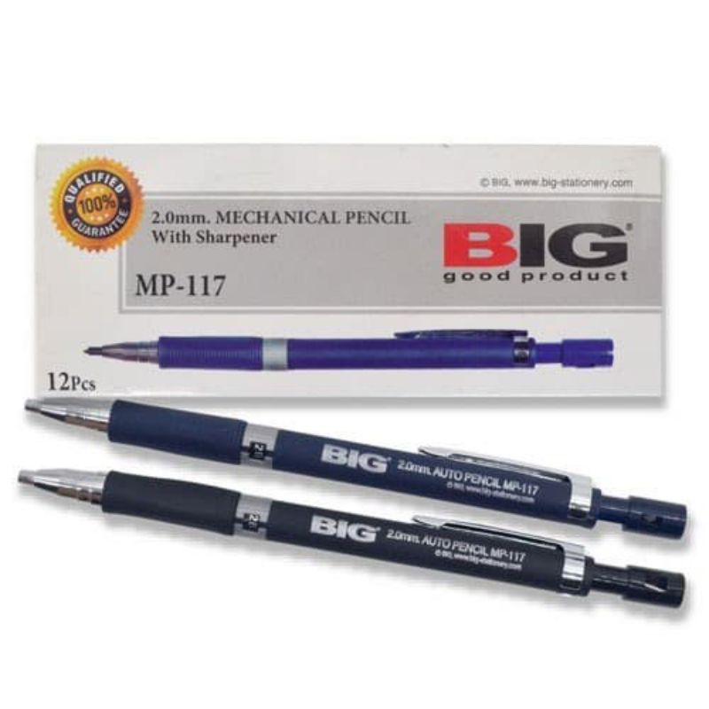 

Pensil Mekanik BIG MP-117 (2.0mm)