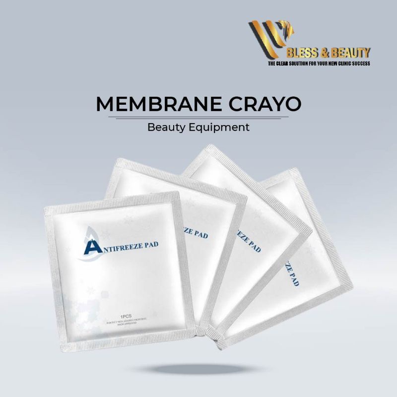 Pad Membrane Cryo Anti Freezing Untuk Alat Cryotech Cryolipolisis Penghancur Lemak