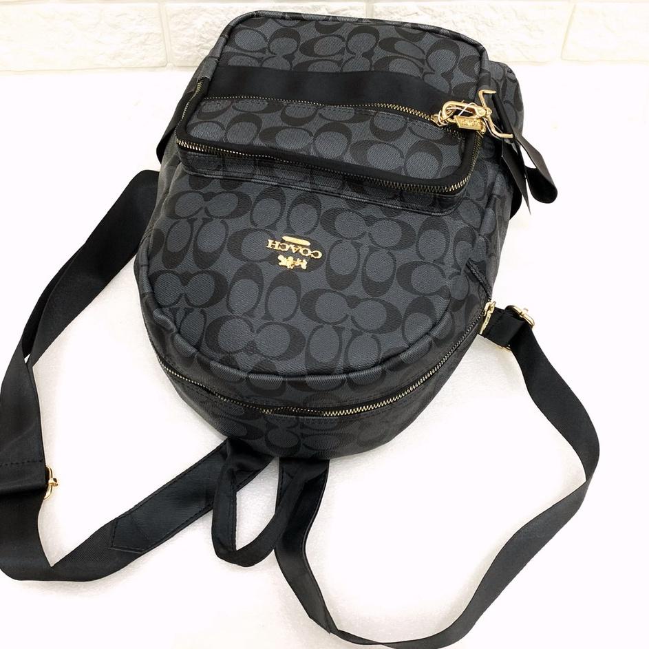 Special Price.. Ransel Coach super premium ransel besar kulit pria wanita