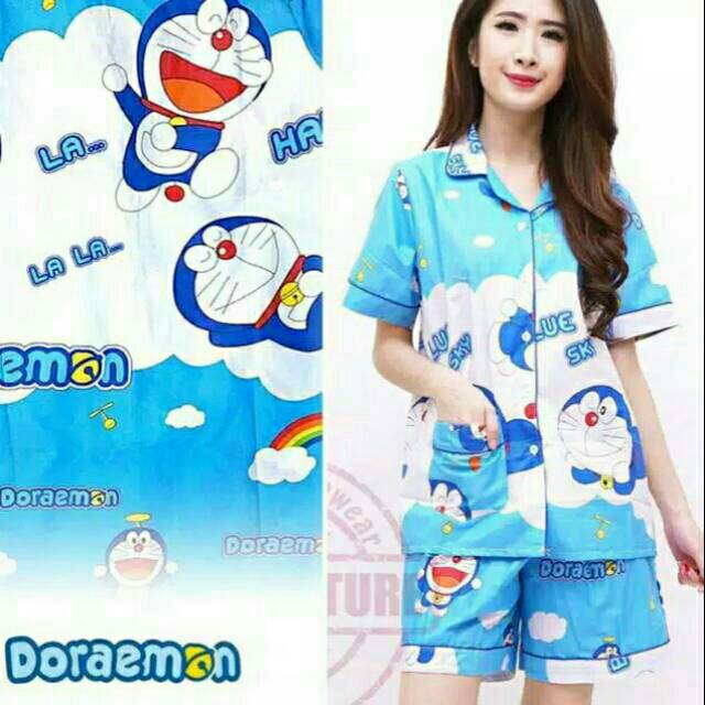 PAJAMAS HP DORAEMON AWAN