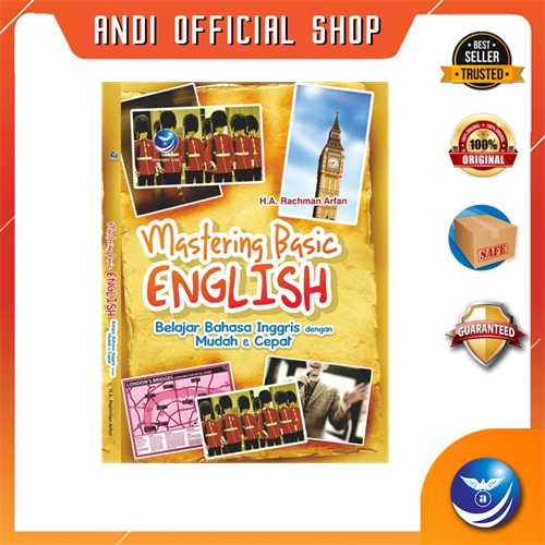 Jual Penerbit Andi - Mastering Basic English, Belajar Bahasa Inggris ...