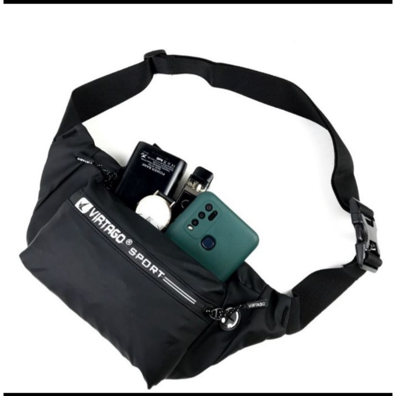 Waistbag Waterproof Virtago/Tas pinggang Virtago