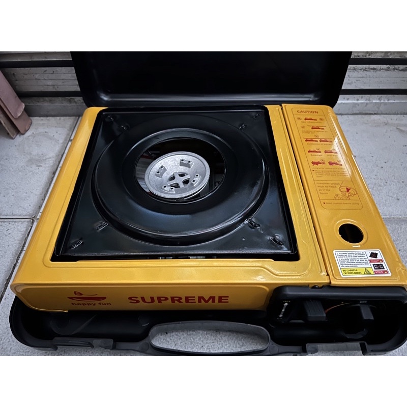 Kompor portable 1 tungku Happy Fun