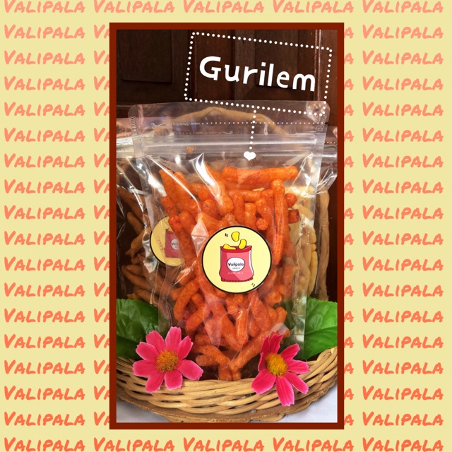 

[VALIPALA SNACK] Gurilem Cemilan Jadul 80gram