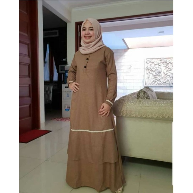 Gamis Zivana rafiza-katun madina