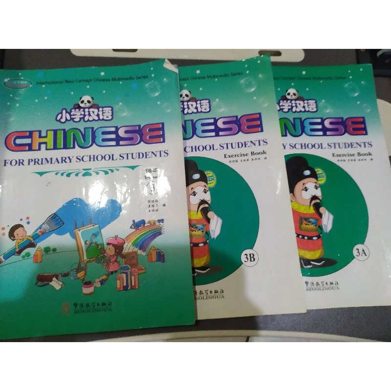 Chinese For Primary 3 Student School