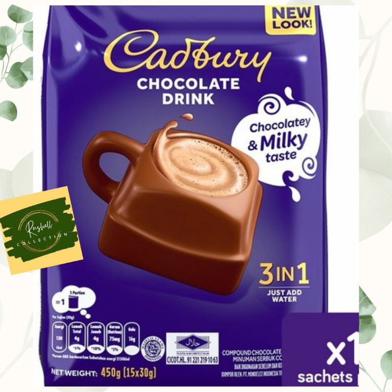 

Cadburry Hot Chocolate Drink