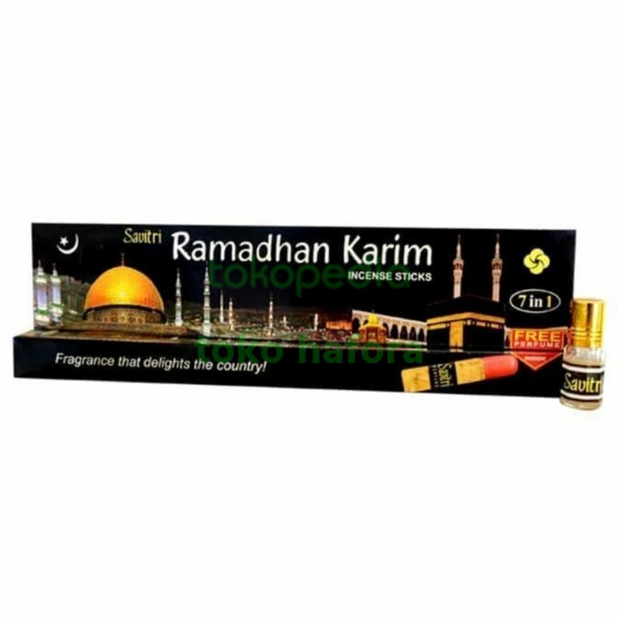 Dupa Stik RAMADHAN KARIM Savitri 7in1 Free Parfume