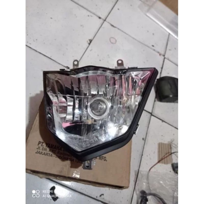 Headlight lampu depan Yamaha WR 155 WR155  original reflektor yamaha wr 155 original