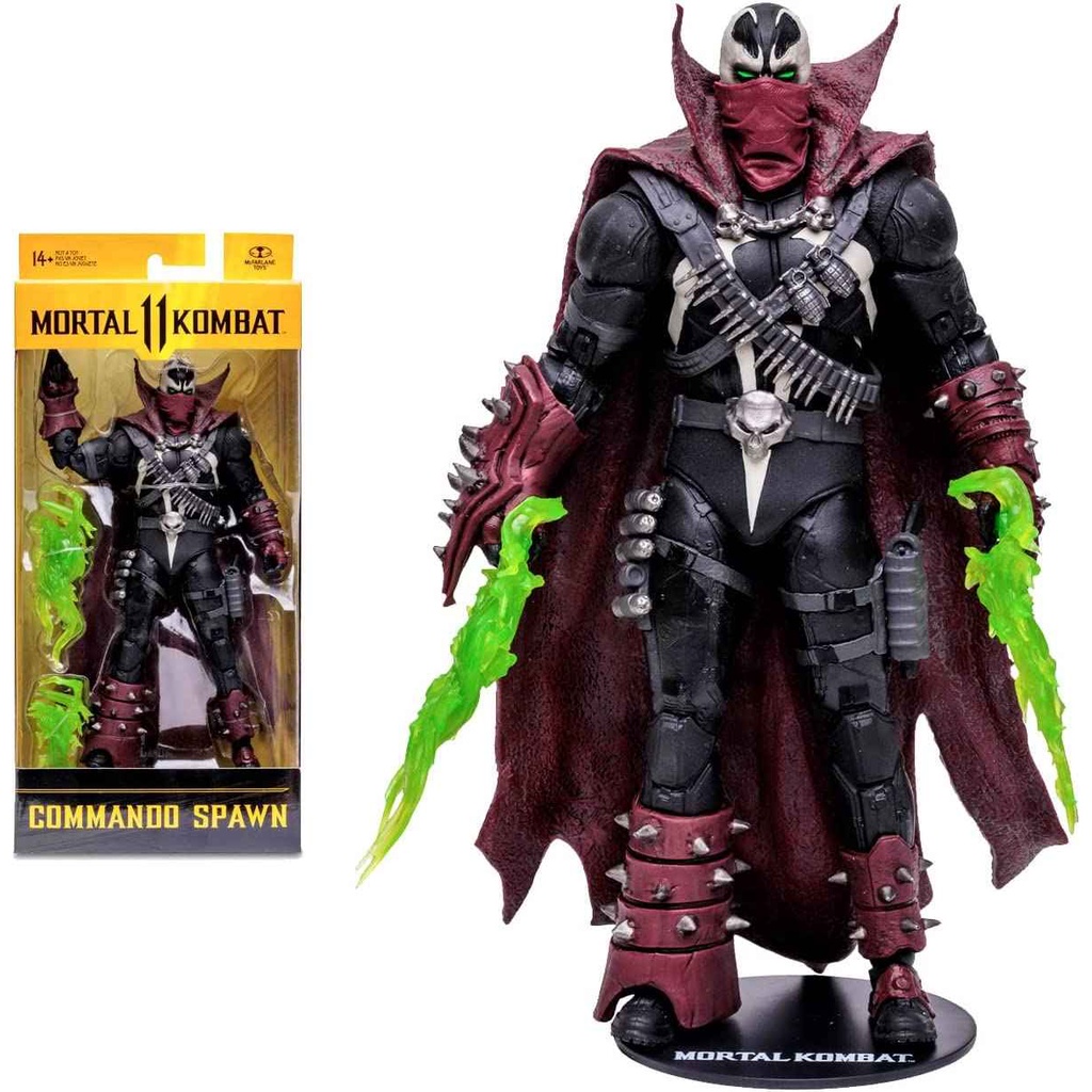 McFarlane Toys Mortal Kombat Commando Spawn