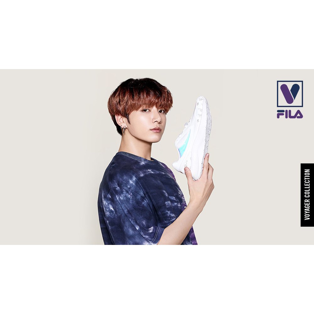 ORIGINAL FILA X BTS VOYAGER COLLECTION (WAVELET OG SHINE)