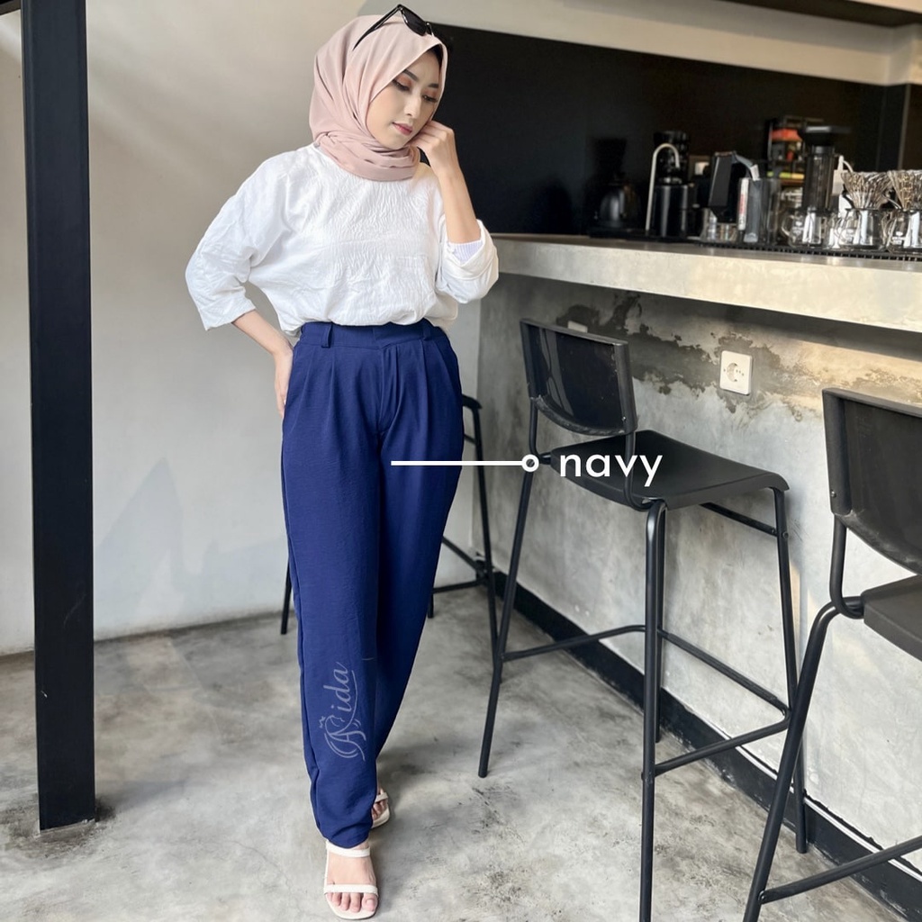 Jennie Loose Pants Ori HIjabbyaida