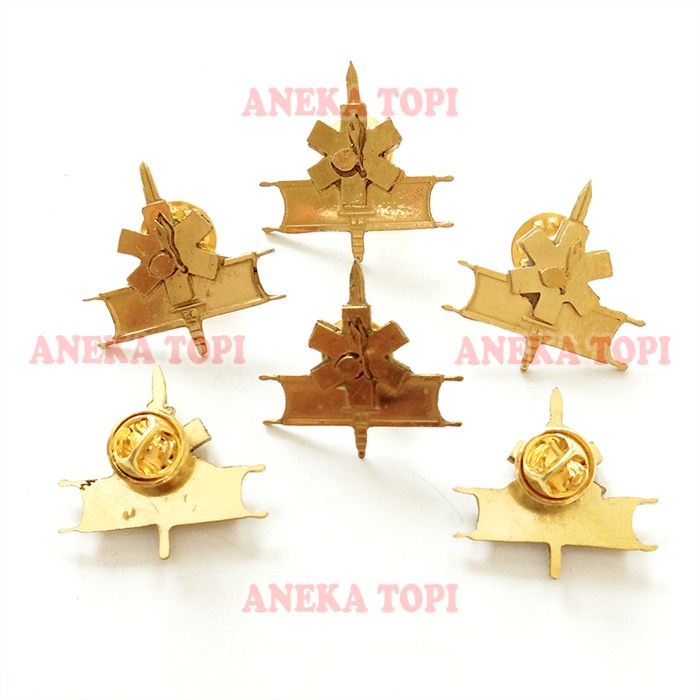 Jual Pin Tunas Kelapa Pramuka Lencana Pin Custom Desain Pin Bros