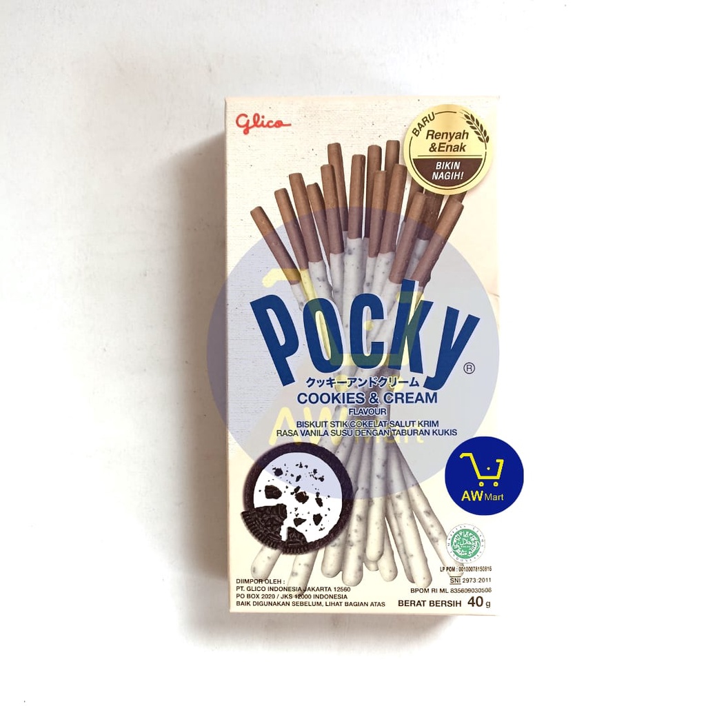 POCKY STICK 40GR - ALL VARIAN