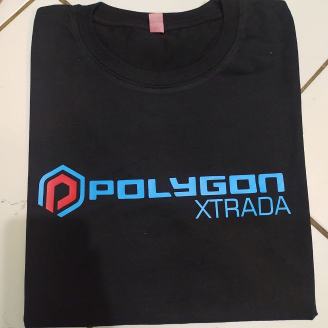 Baju Kaos T-shirt Polygon Xtrada Kaos Gowes Kaos Sepeda Kaos Pria keren Simple Unik Distro