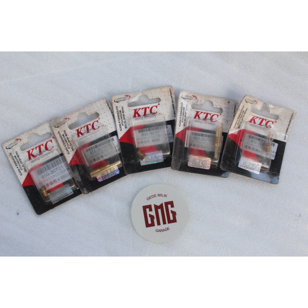 Pilot Jet & Main Jet ORIGINAL KTC PE 28