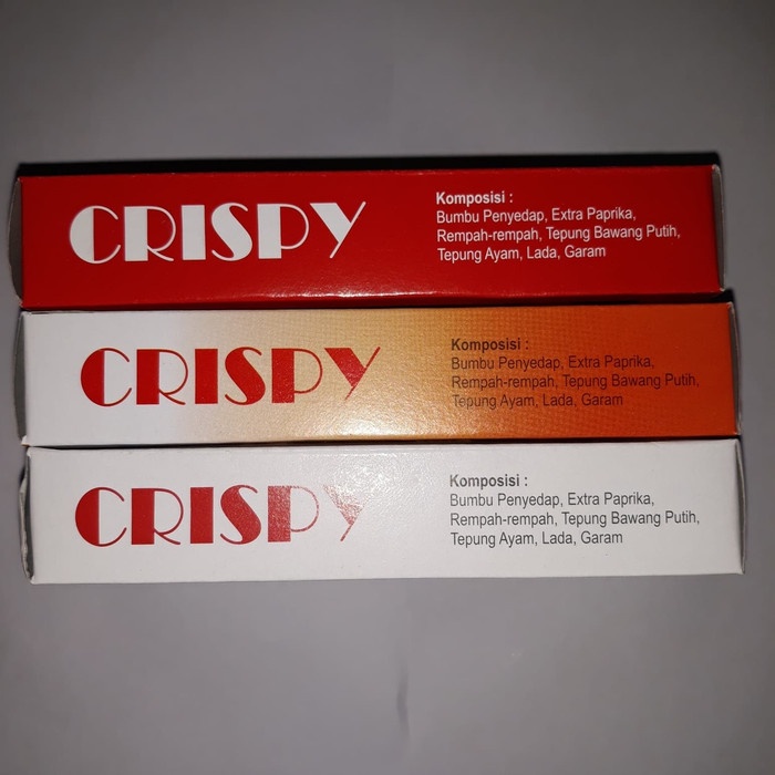 

Instan-Masak-Bumbu- Bumbu Ayam Goreng Crispy 70 Gr - Pedas -Bumbu-Masak-Instan.