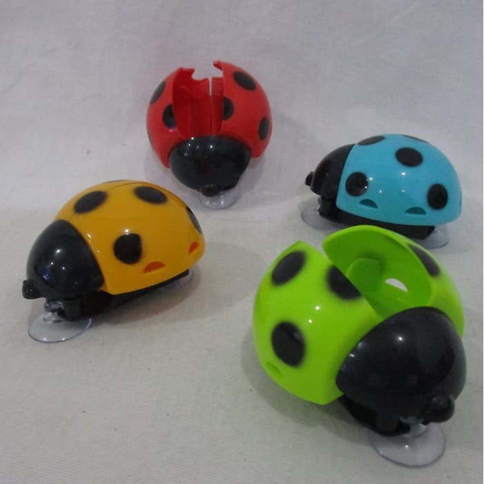 Tempat Sikat Gigi Kumbang Mini/Ladybug Toothbrush Holder Small***TOP
