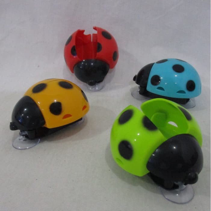 Tempat Sikat Gigi Kumbang Mini/Ladybug Toothbrush Holder Small