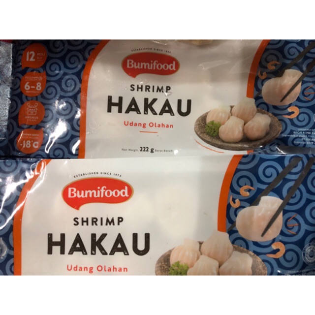 

Bumifood Hakau Isi 12pcs