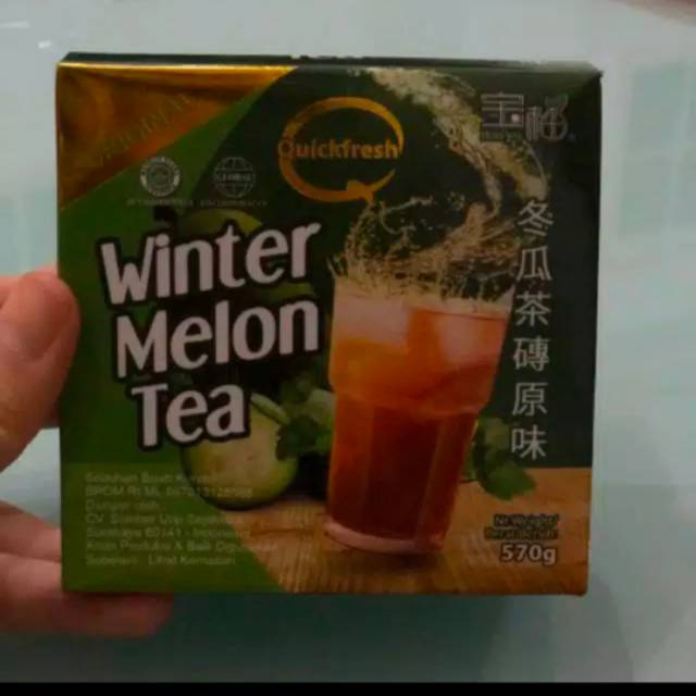 

Winter melon tea 570gr