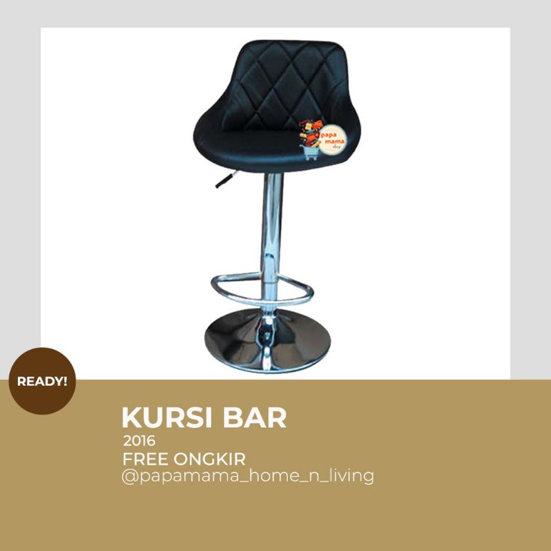 Kursi Bar Minimalis - Kursi Bat Kaki Hidrolik 2016 - Medan