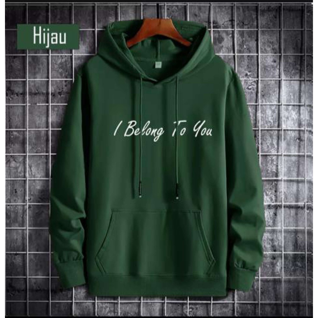 BS COD HOODIE BELONG SWEATER TANGAN PANJANG FASHION PRIA DAN WANITA GOOD QUALITY