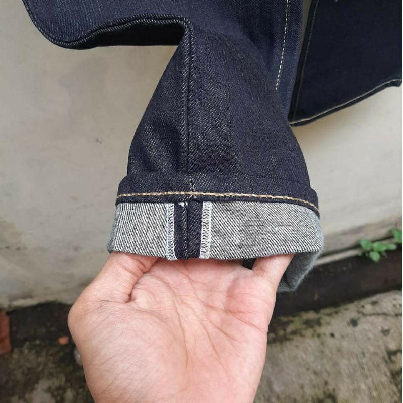 Hammerstout selvedge denim "brussel" 13oz