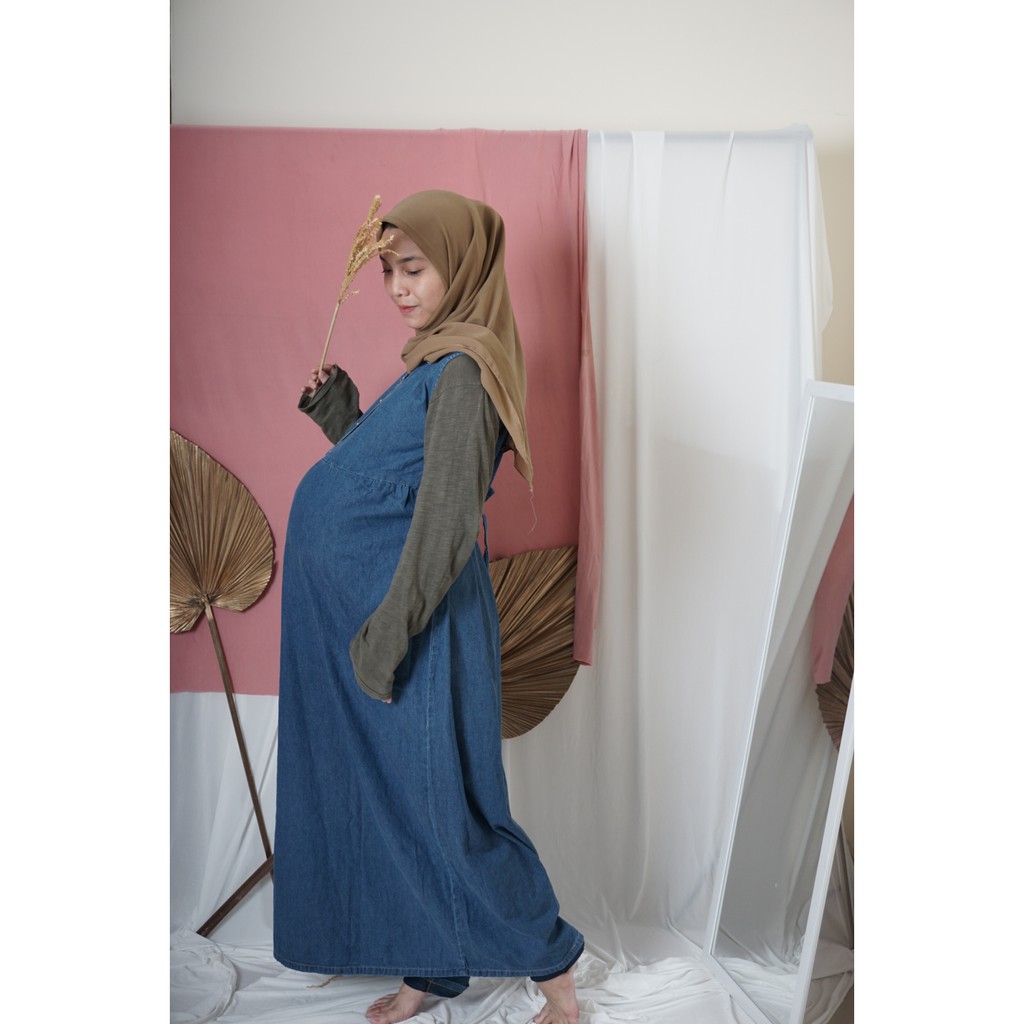 Dres Jeans Hamil Kutung