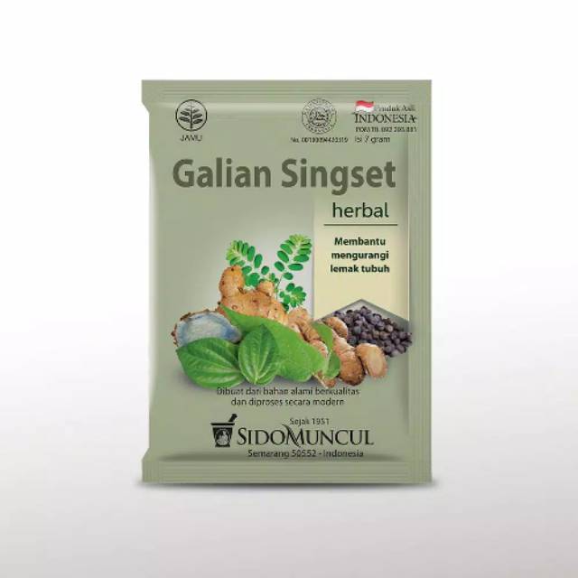 

Jamu galian singset 10 saset