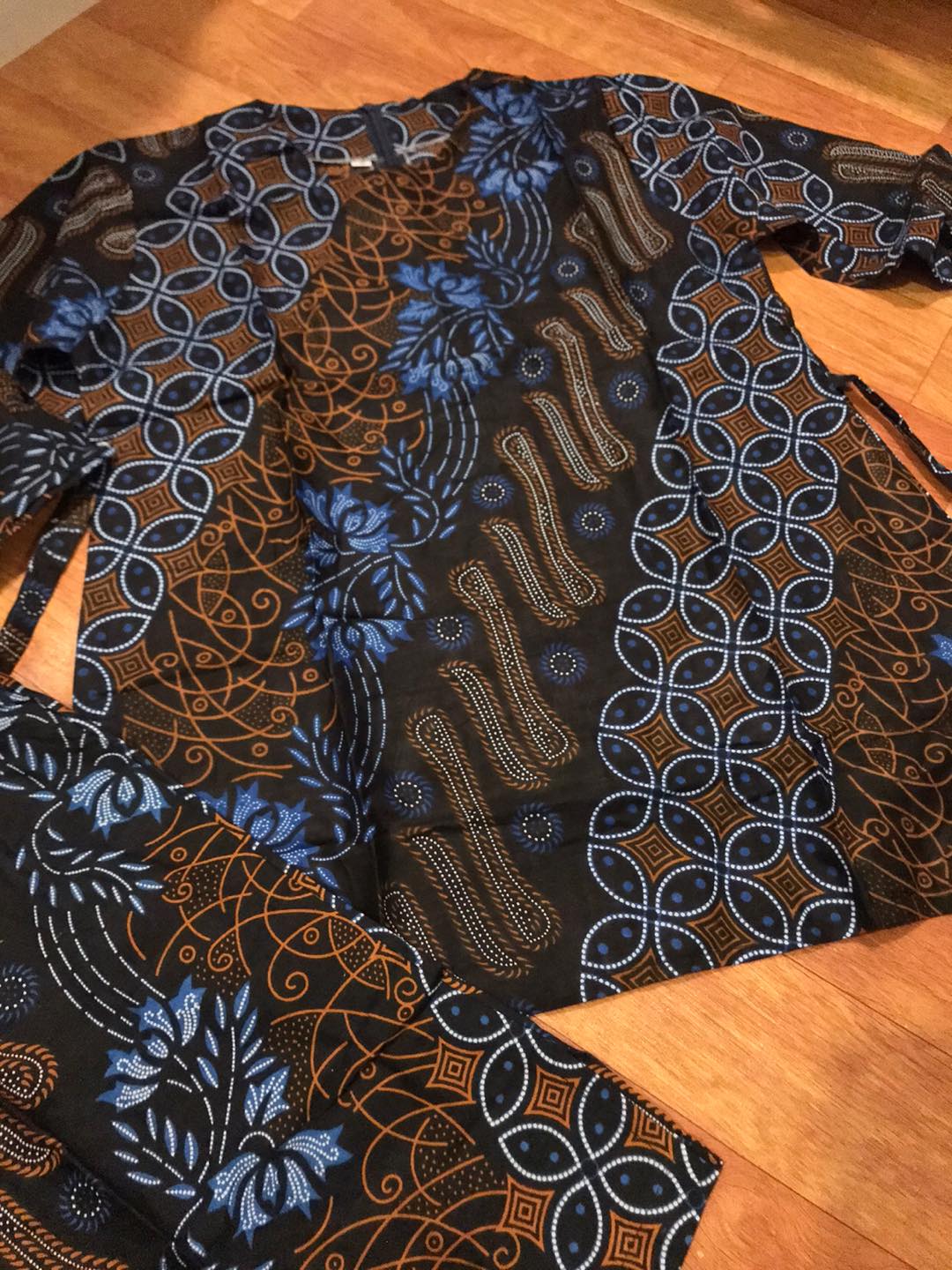 Batik Couple Pria Wanita Terlaris Di Shopee