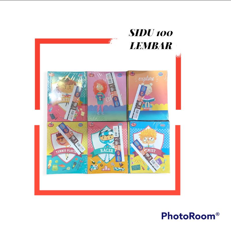 

buku tulis sidu 100 lembar ECER