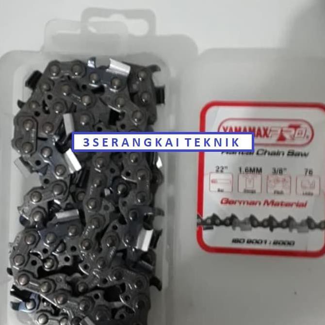 Rantai Chainsaw Chainsaw Gergaji Pohon 22 Inch Yamamax