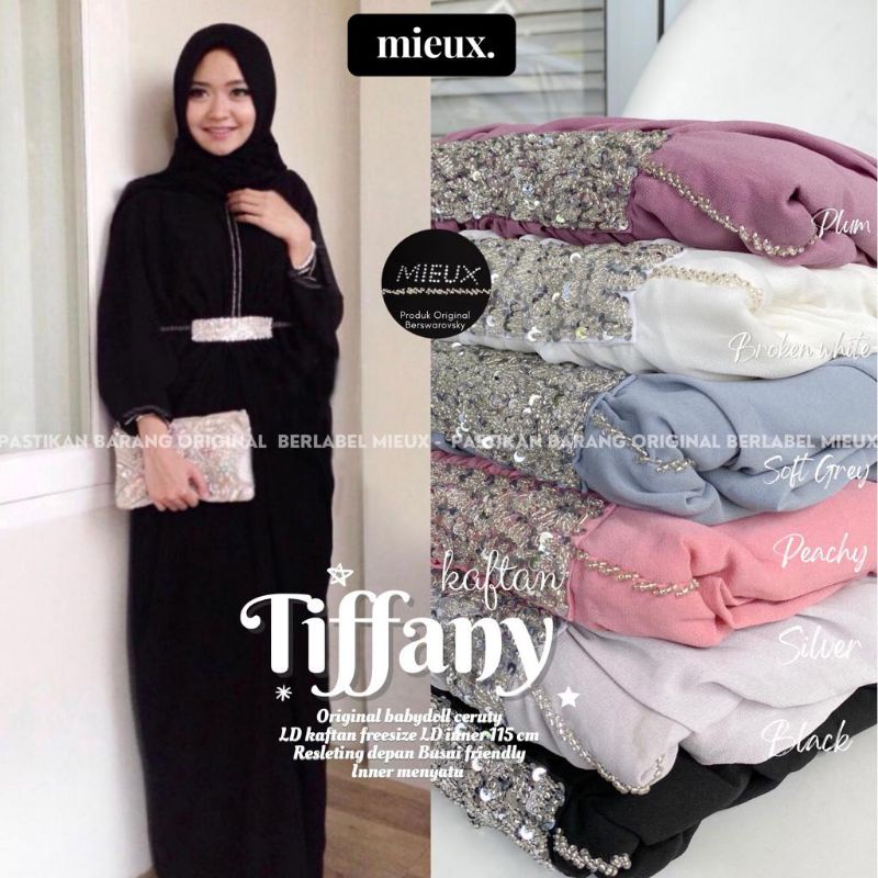 Tifani kaftan by Mieux