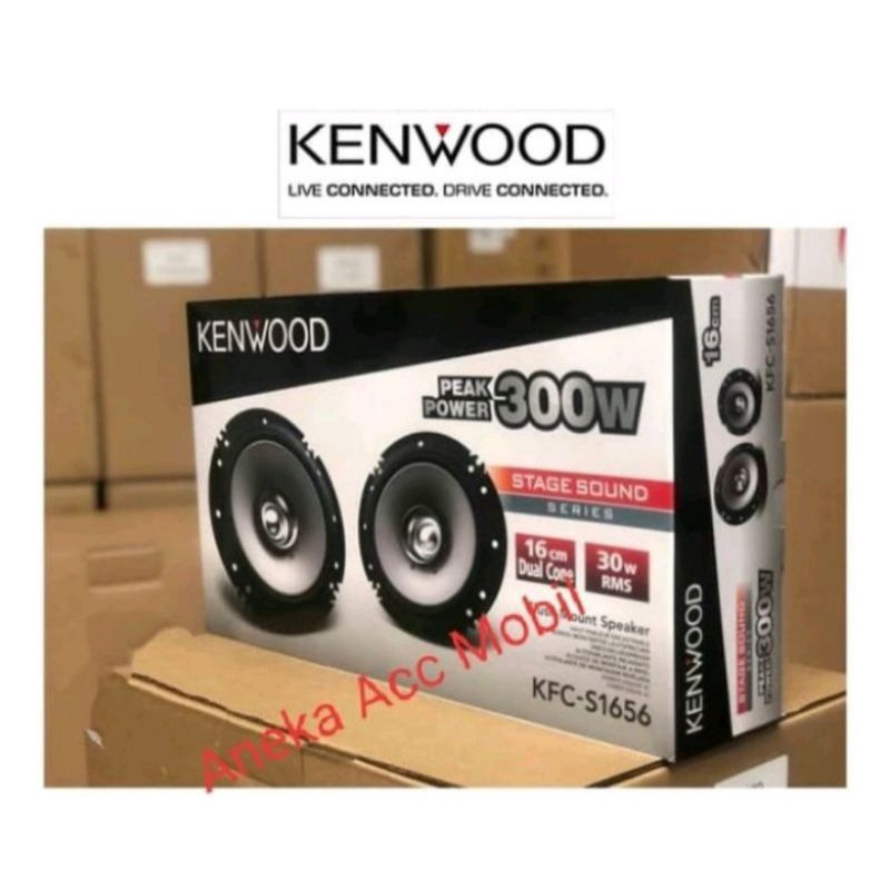 speaker KENWOOD 6 inch Original mobil calya/sigra
