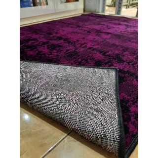 KARPET MAROC 160 X 210 PURPLE BLACK 15 LIMITED EDITION-4