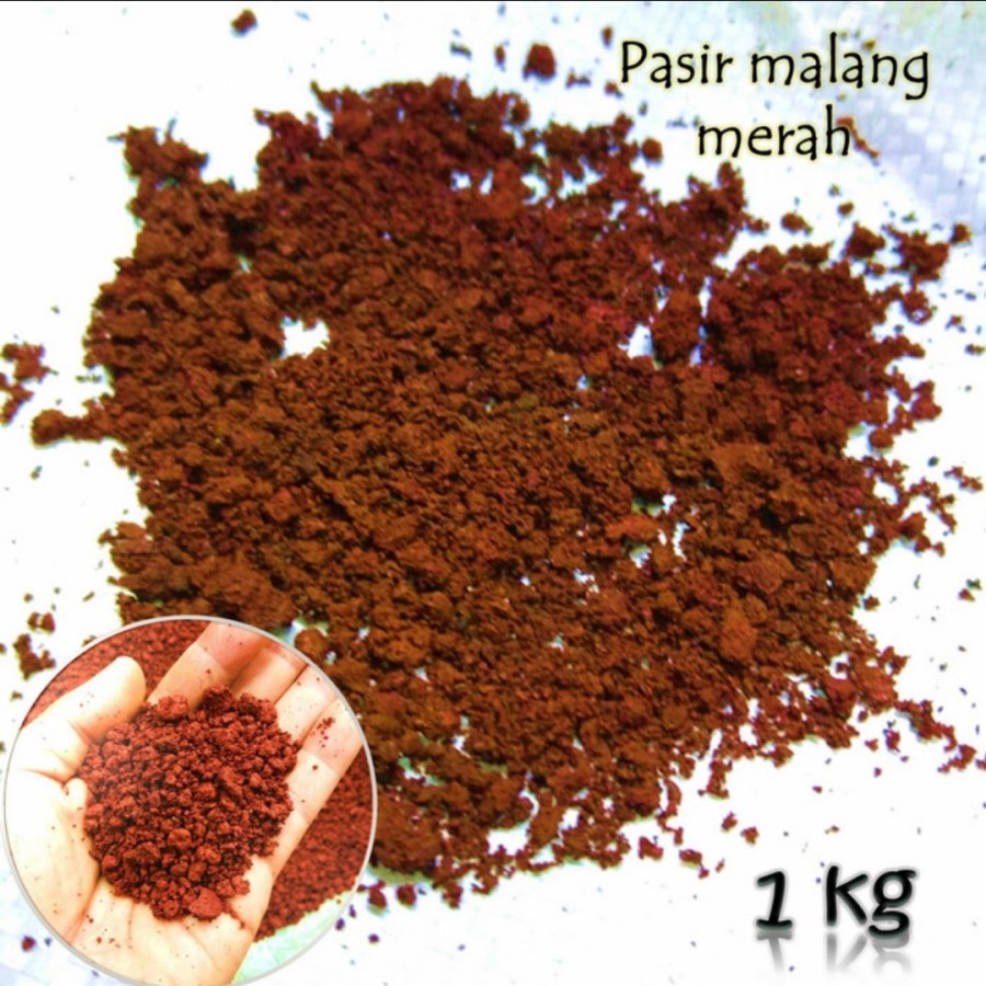 Hidroponik Pasir Malang Merah 1 Kg