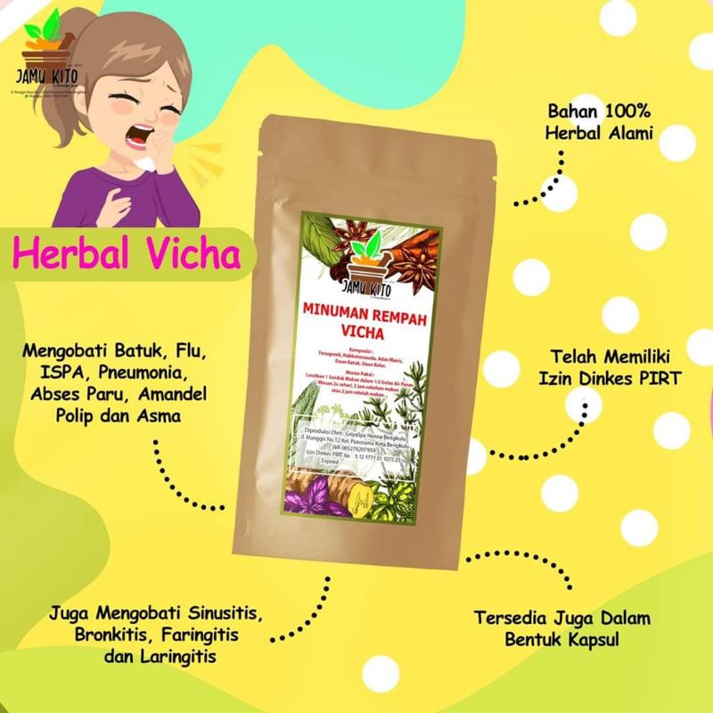 

herbal vicha bubuk