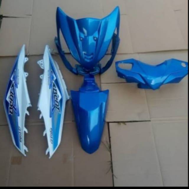 Cover body full halus honda beat fi 2013-2015