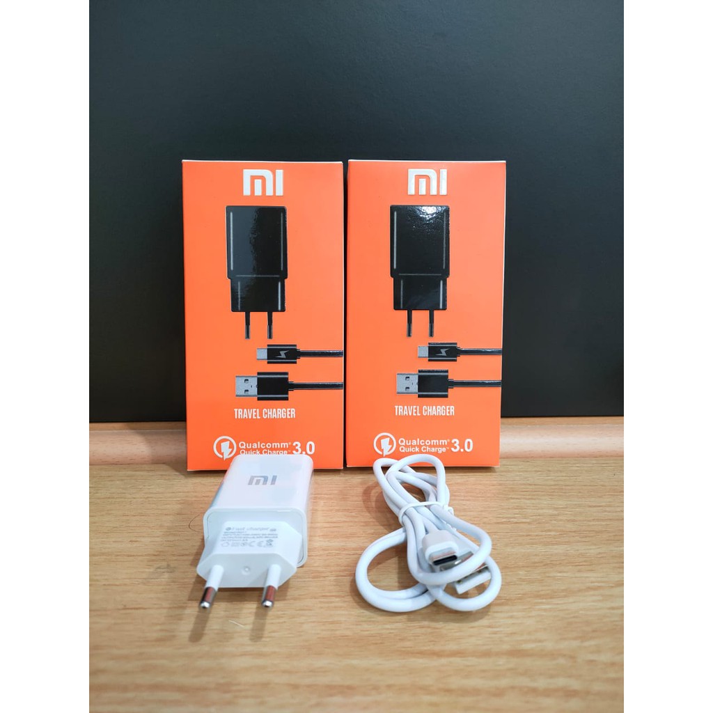 TC Charger Xiaomi Fast Charging Qualcom 3.0 Q17