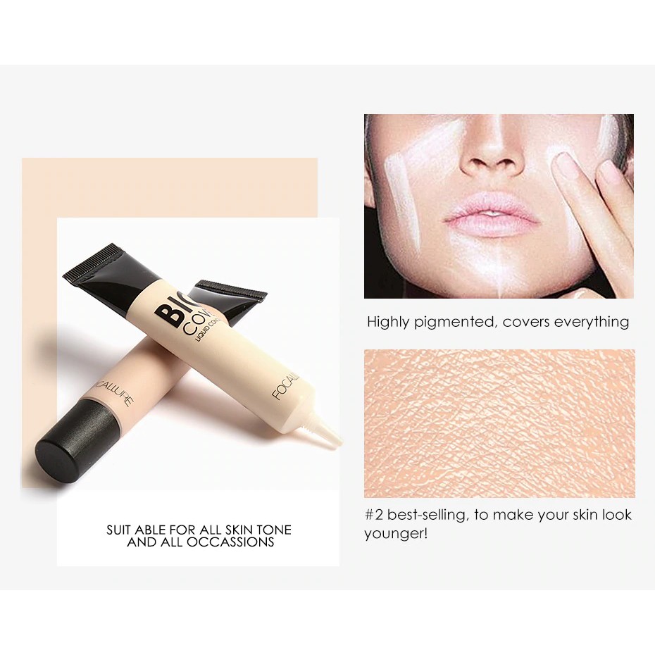 Focallure Liquid Concealer Tube Focallure Conceler Focallure Consealer Focallure Conseler Focallure Concealer Focallure Focallur Fucallure Foccalure