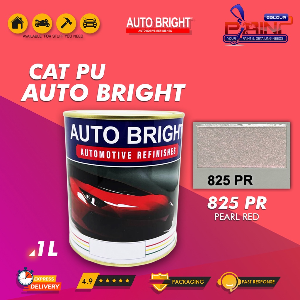 Cat PU Autobright - Pearl Red AB 825 PR