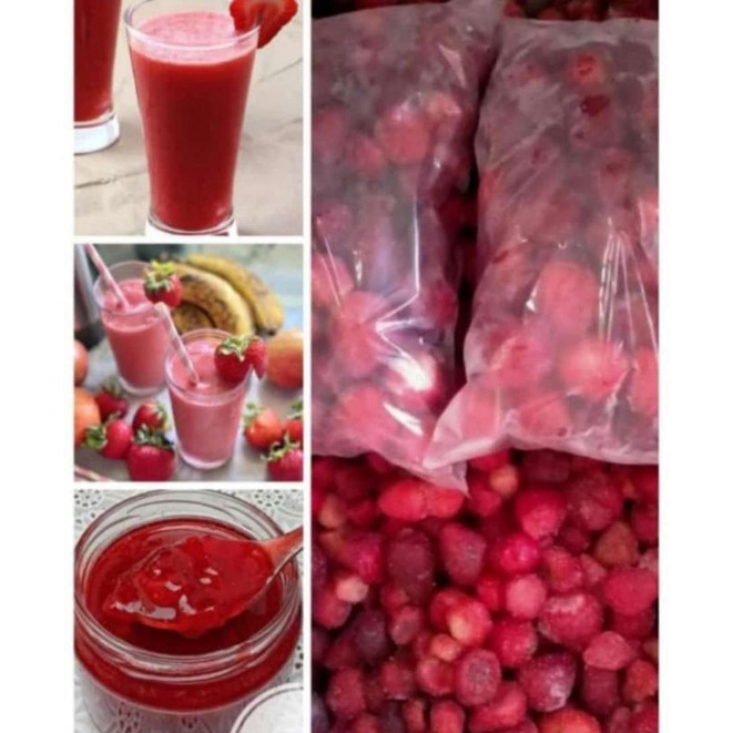 

Strawberry Frozen 1kg