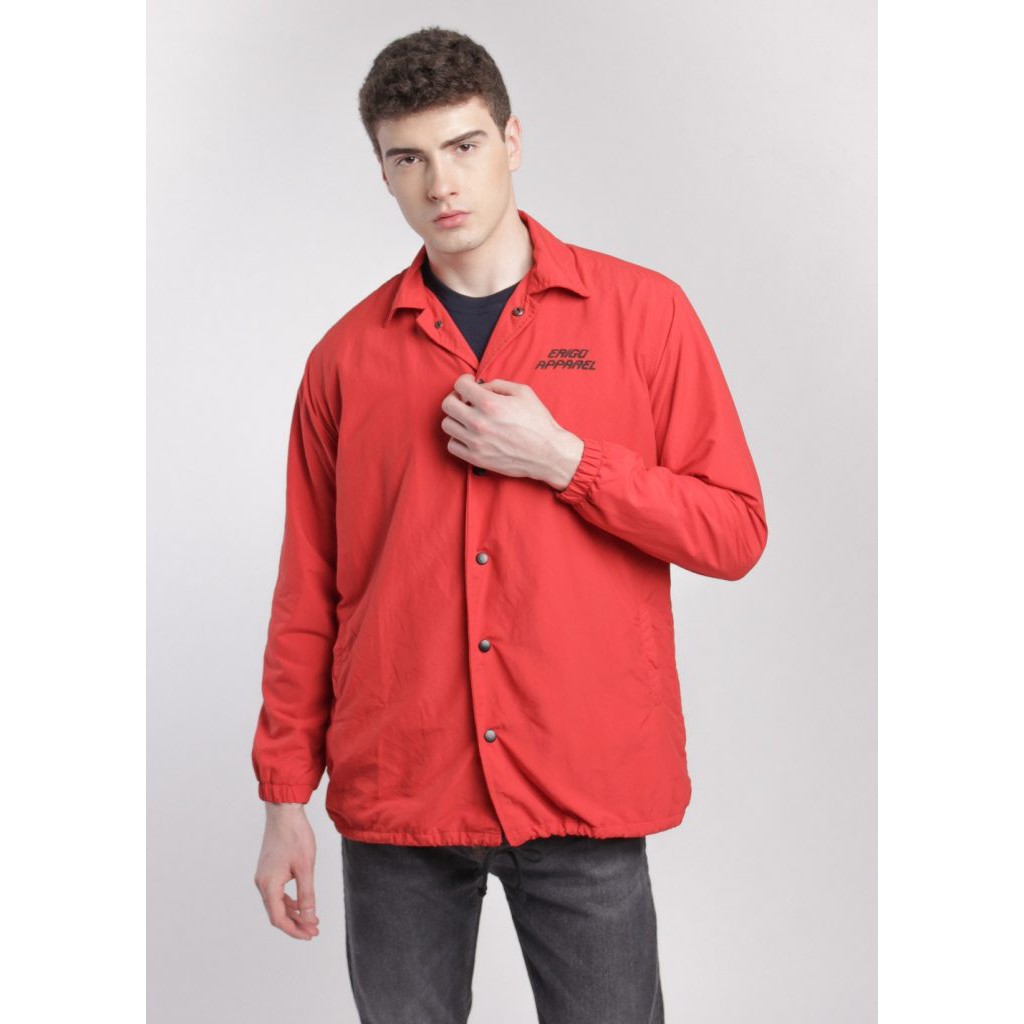 

Erigo Coach jacket Bowling Red
