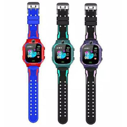 Kids Smartwatch Jam Tangan Anak Pintar Anti air Double Camera Q19