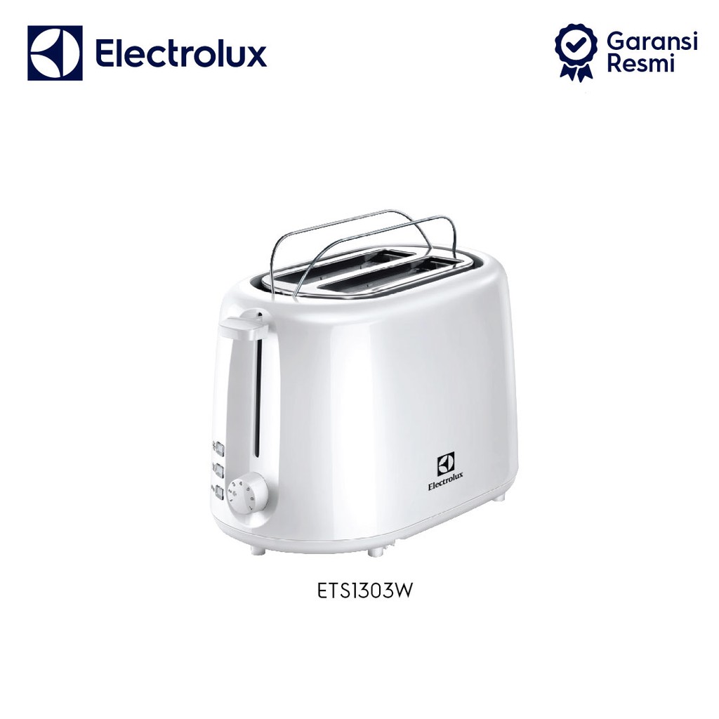 

Electrolux Pemanggang Roti ETS1303W / ETS 1303W / ETS 1303 W