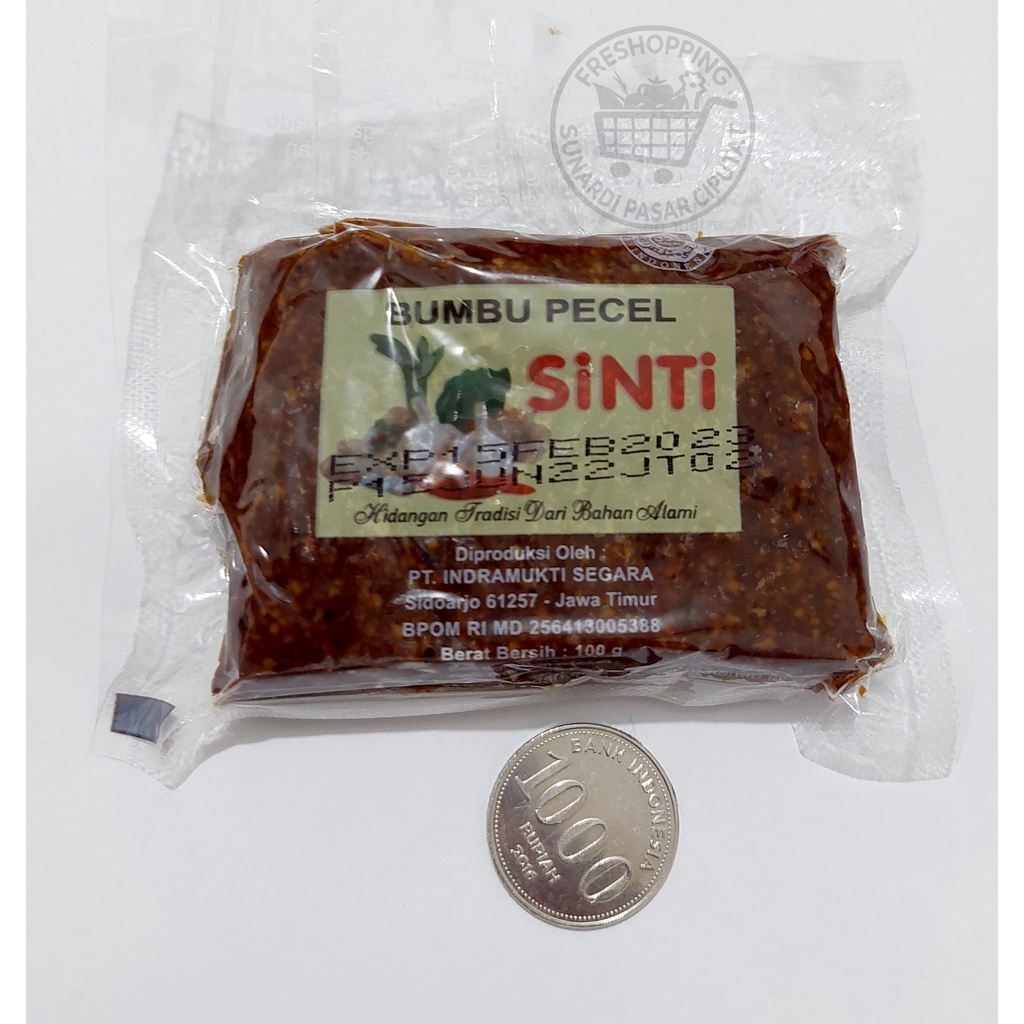 SAMBAL PECEL SINTI 100gr